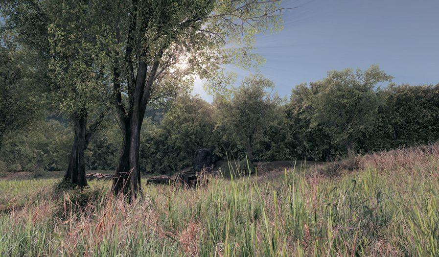 Când jocul devine artă. Locul în care ucizi monştri fioroşi, transformat în pictură virtuală 151697