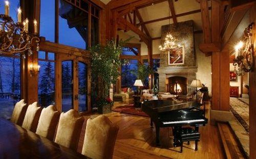 O româncă deţine, împreună cu soţul ei, una dintre cele mai luxoase case de vacanţă din lume 151581