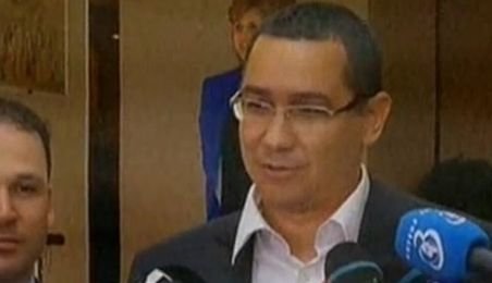 Ponta: Dacă şeful ANAF are performanţă rămâne în funcţie, dacă nu, îl schimb