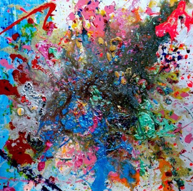 Universul secret al unui copil-minune, locul unde fantezia este la ea acasă. Nu ştia încă să meargă, dar picta fenomenal 151647