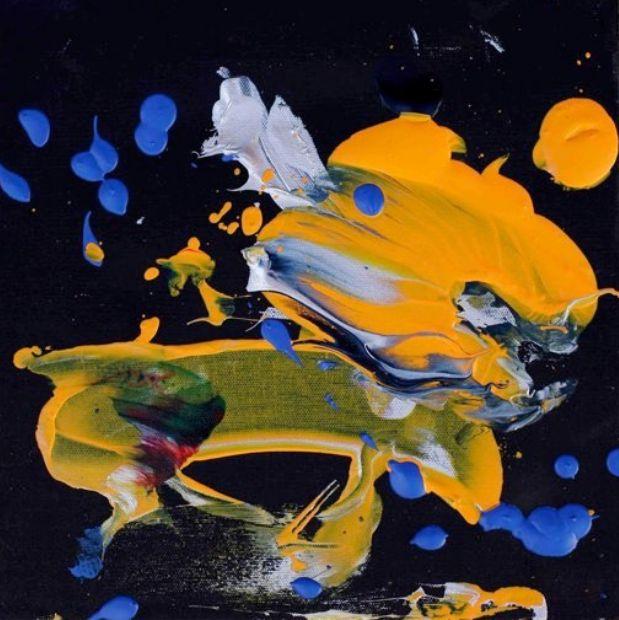 Universul secret al unui copil-minune, locul unde fantezia este la ea acasă. Nu ştia încă să meargă, dar picta fenomenal 151650