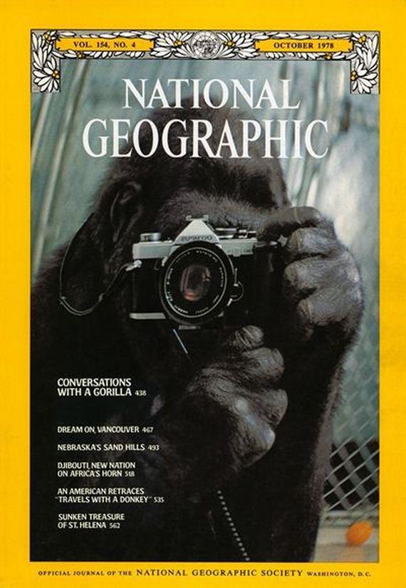 Imaginile care au făcut istorie. &quot;Morţii îşi spun povestea la poalele Veziuviului&quot;. Cele mai tari coperţi ale revistei National Geographic 151803