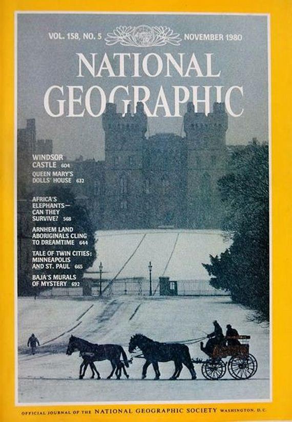 Imaginile care au făcut istorie. &quot;Morţii îşi spun povestea la poalele Veziuviului&quot;. Cele mai tari coperţi ale revistei National Geographic 151805