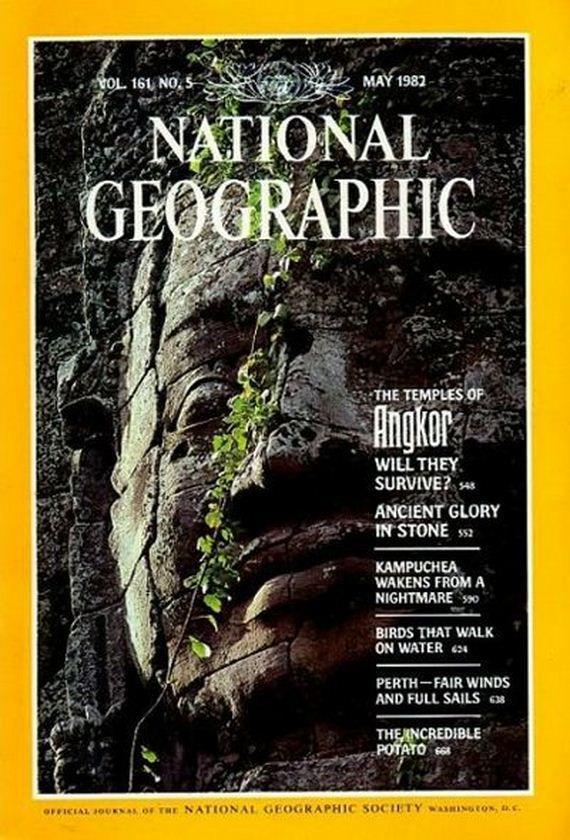 Imaginile care au făcut istorie. &quot;Morţii îşi spun povestea la poalele Veziuviului&quot;. Cele mai tari coperţi ale revistei National Geographic 151807