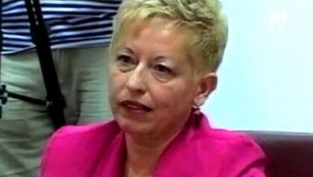 Judecătoarea Carmen Mladen îl acuză pe şeful PNŢCD Gorj, amantul său, că a violat-o