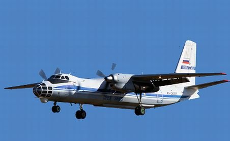 Un avion utilitar cu 13 persoane la bord, dispărut în Rusia de luni