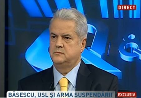 Adrian Năstase: Băsescu nu poate coabita, doreşte o putere compactă. Acum, suspendarea preşedintelui ar complica viaţa politică