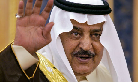 Prinţul moştenitor al Arabiei Saudite, Nayef bin Abdul Aziz Al Saud, a murit