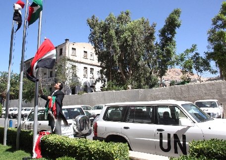 Siria. ONU anunţă suspendarea misiunii, din cauza &quot;intensificării violenţelor&quot;