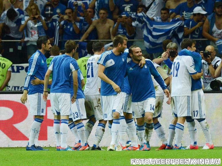 EURO 2012: Cehia şi Grecia, primele echipe calificate în sferturile de finală