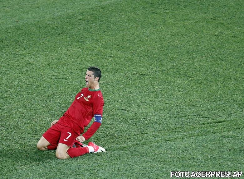 EURO 2012: Dubla lui Cristiano Ronaldo o califică pe Portugalia în sferturile de finală