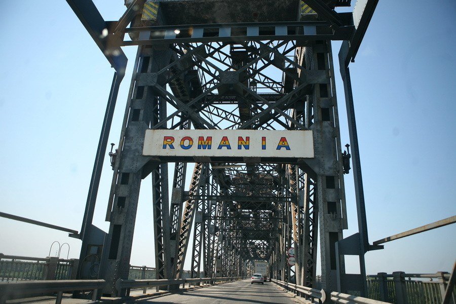 România susţine ideea construirii unui nou pod peste Dunăre către Ruse