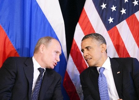 Barack Obama şi Vladimir Putin solicită &quot;oprirea imediată&quot; a violenţelor în Siria