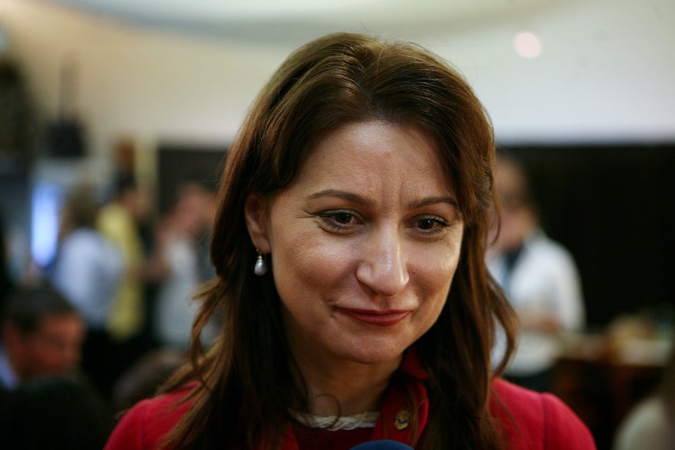 Sorina Plăcintă nu mai candidează pentru un nou mandat de parlamentar