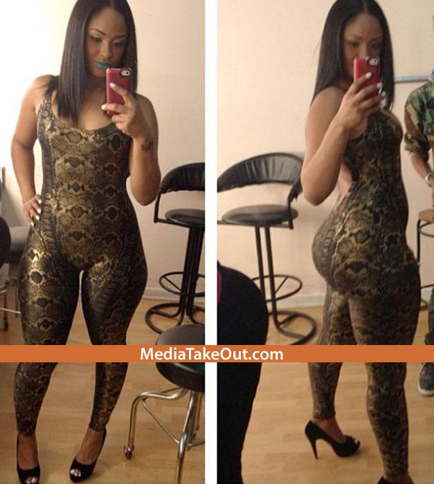 Toţi vecinii şi-au cumpărat binocluri. Vedeta s-a dezbrăcat complet pe acoperişul blocului 152147