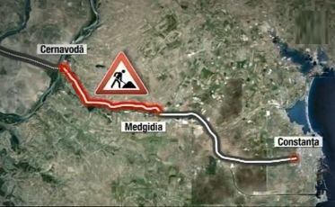 Autostrada Bucureşti-Constanţa e departe de finalizare. Mâine se împlinesc 11 ani de la începerea lucrărilor 