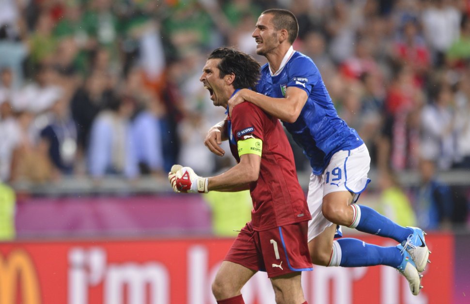 EURO 2012: Spania şi Italia s-au calificat în sferturile de finală