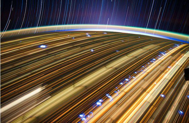 Frumuseţea uluitoare a Cosmosului, în imagini realizate de pe Staţia Spaţială Internaţională 152497