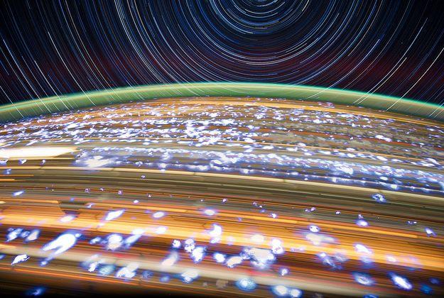 Frumuseţea uluitoare a Cosmosului, în imagini realizate de pe Staţia Spaţială Internaţională 152499