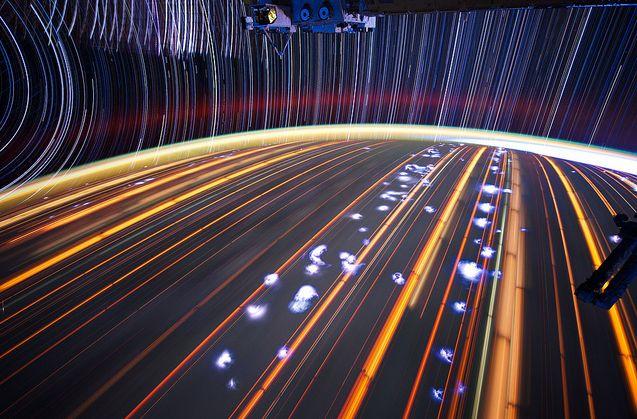 Frumuseţea uluitoare a Cosmosului, în imagini realizate de pe Staţia Spaţială Internaţională 152500