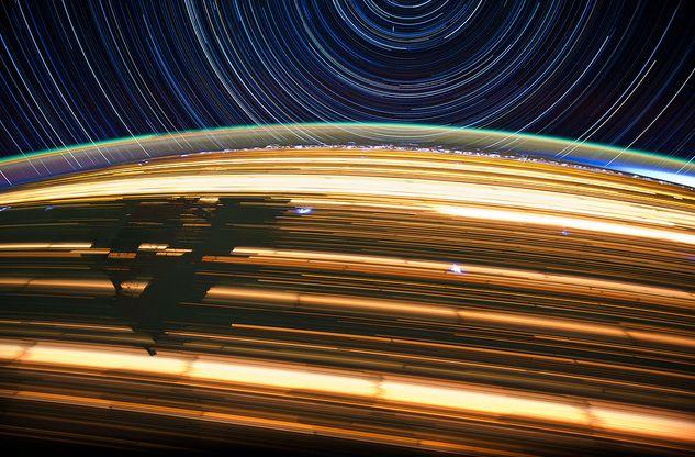 Frumuseţea uluitoare a Cosmosului, în imagini realizate de pe Staţia Spaţială Internaţională 152502