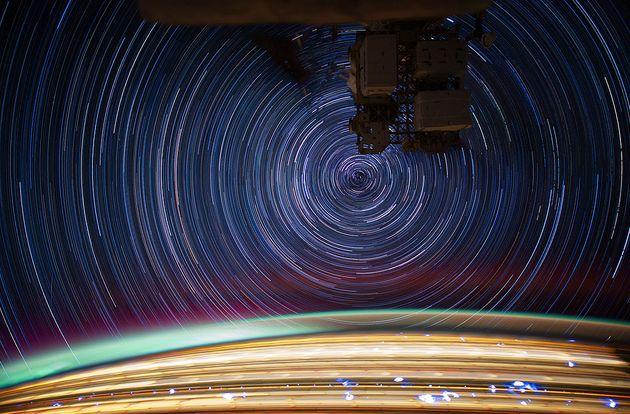 Frumuseţea uluitoare a Cosmosului, în imagini realizate de pe Staţia Spaţială Internaţională 152505