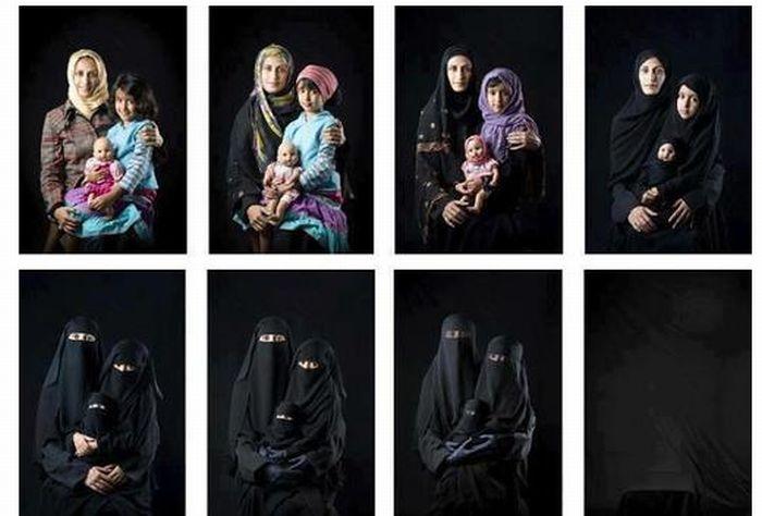 Imaginile care arată cât de adâncă este prăpastia dintre culturi 152515