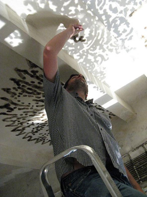 Olivier Kosta-Thefaine, artistul care pictează cu focul 152577