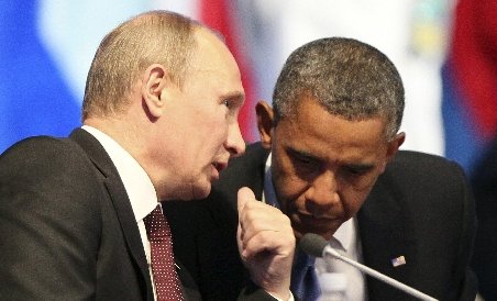 Putin şi Obama s-au înţeles pentru rezolvarea crizei din Siria