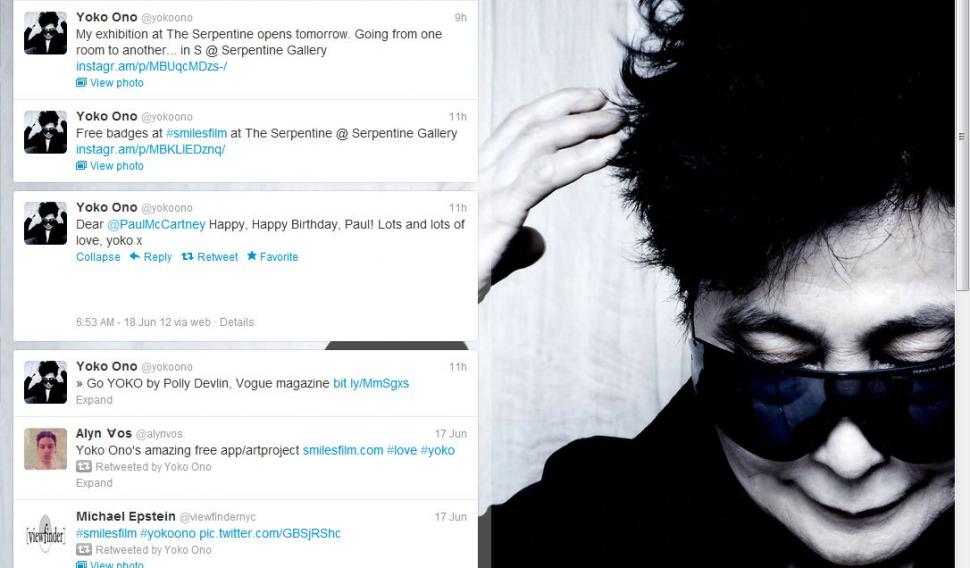 Yoko Ono, cea învinuită de mulți pentru destrămarea „The Beatles“, i-a urat „La mulți ani“ lui Paul McCartney, cel care a anunțat „moartea“ formației 152379