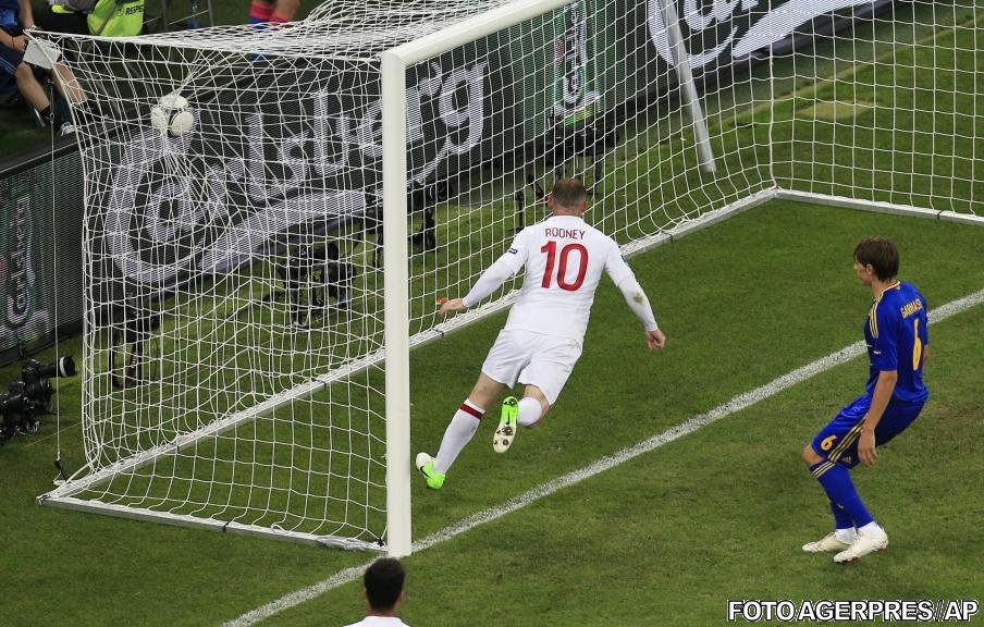 EURO 2012: Rooney revine după suspendare şi califică Anglia în sferturile de finală