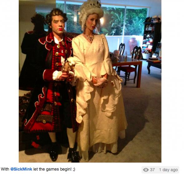 Fotografii interzise din spatele petrecerii secrete a unuia din cei mai bogaţi oameni. Ce au trebui să facă invitaţii 152668