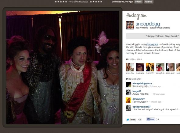 Fotografii interzise din spatele petrecerii secrete a unuia din cei mai bogaţi oameni. Ce au trebui să facă invitaţii 152669