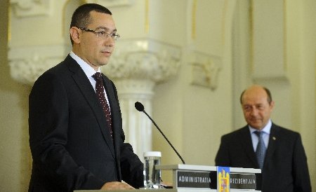 Victor Ponta va reprezenta România la Consiliul European de la Bruxelles. Băsescu, marele absent 