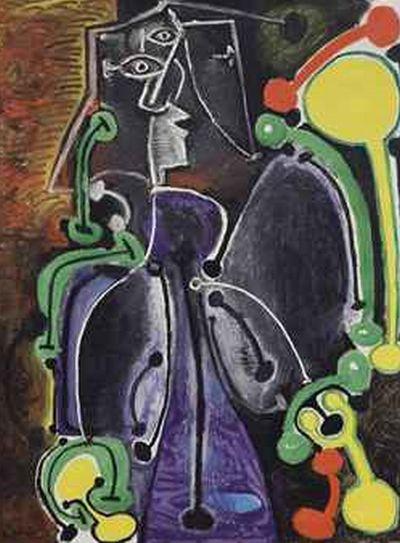 10 milioane de euro pentru un Picasso. În pictură apare iubita însărcinată a artistului 152893