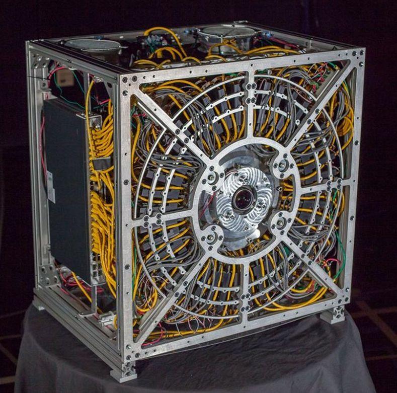 Aparatul care va revoluţiona lumea fotografiei. Realizează imagini cu rezoluţie de 50 de gigapixeli 153071