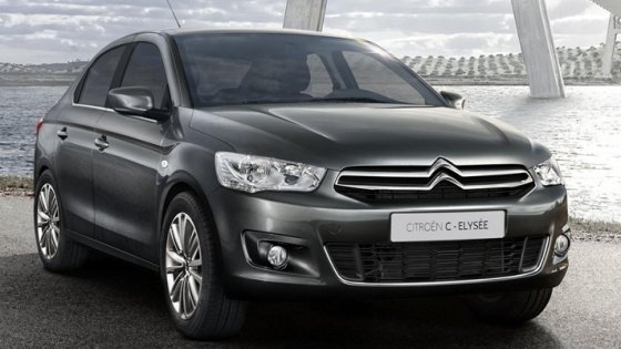 Citroën lanseaza doua modele noi: C-Elysée si C4 L
