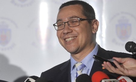 Ponta: Nu voi demisiona, pe fondul acuzaţiilor de plagiat