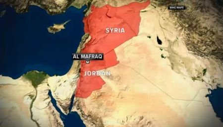 Un pilot sirian a dezertat în Iordania cu tot cu avionul pe care îl pilota