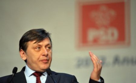 Antonescu îl ameninţă cu suspendarea pe Băsescu, dacă se va duce la sumittul de la Bruxelles