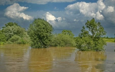 Inundaţii în Marea Britanie. În ultimele 24 de ore a plouat cât într-o lună
