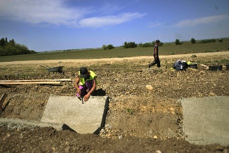 Şantierele de autostradă dezgroapă adevărate comori arheologice