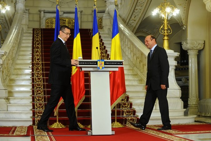 Băsescu şi Ponta, faţă în faţă la CSAT.  Administraţia Prezidenţială va transmite un comunicat de presă