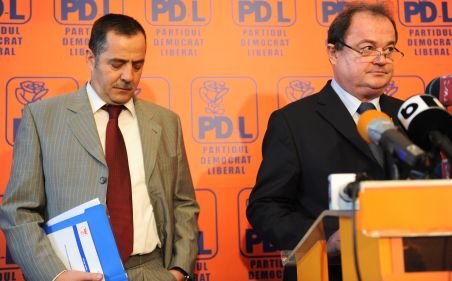 Cezar Preda şi-a depus candidatura pentru funcţia de vicepreşedinte al PDL