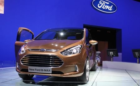 Ford lansează astăzi producţia modelului B-Max. Află când va intra maşina pe piaţă