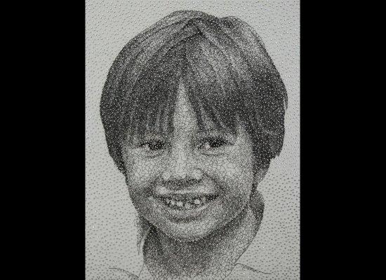 Kumi Yamashita face portrete din cuie şi aţă. Vezi aici o galerie foto de excepţie 153459