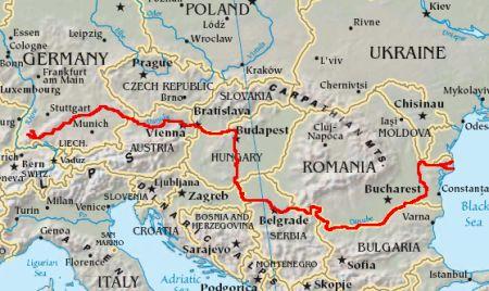 Când omul se amestecă în planurile naturii. Croaţii vor să modifice cursul Dunării 153724