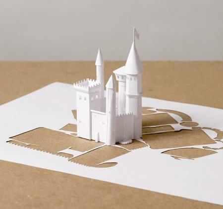 Ce pot face două mâini dibace: Sculpturi incredibile în...hârtie 153769