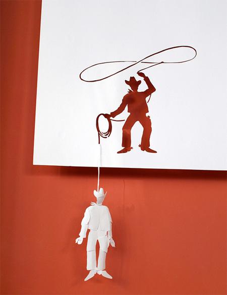 Ce pot face două mâini dibace: Sculpturi incredibile în...hârtie 153770