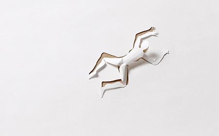 Ce pot face două mâini dibace: Sculpturi incredibile în...hârtie 153775